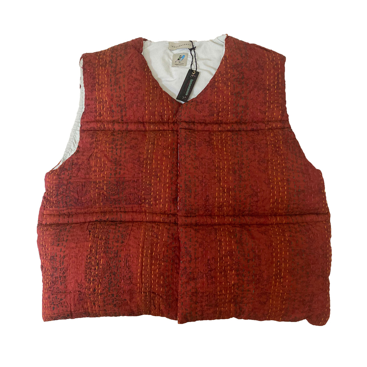 INNOCENCE NYC INNOCENCE DOWN VEST ダウンベスト innocence-downvest-