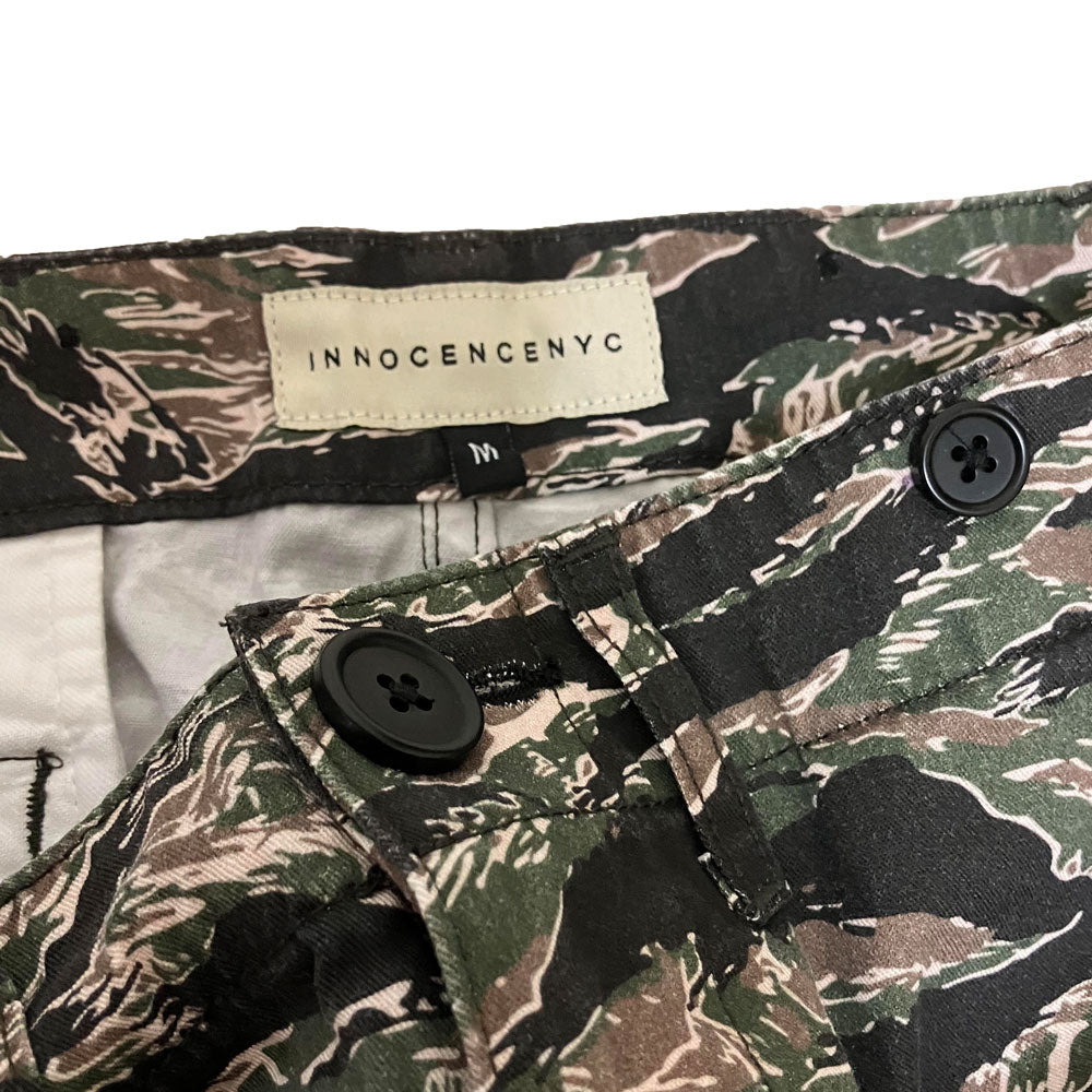 INNOCENCE CAMO CARGO PANTS (TIGER CAMO) – INNOCENCE NYC