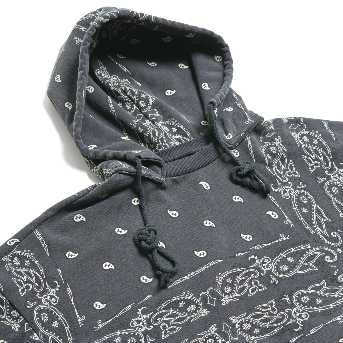 トップス The World Is Yours Paisley Hoodie Black INNOCENCE x THE WORLD IS YOURS PAISLEY HOODIE – INNOCENCE NYC