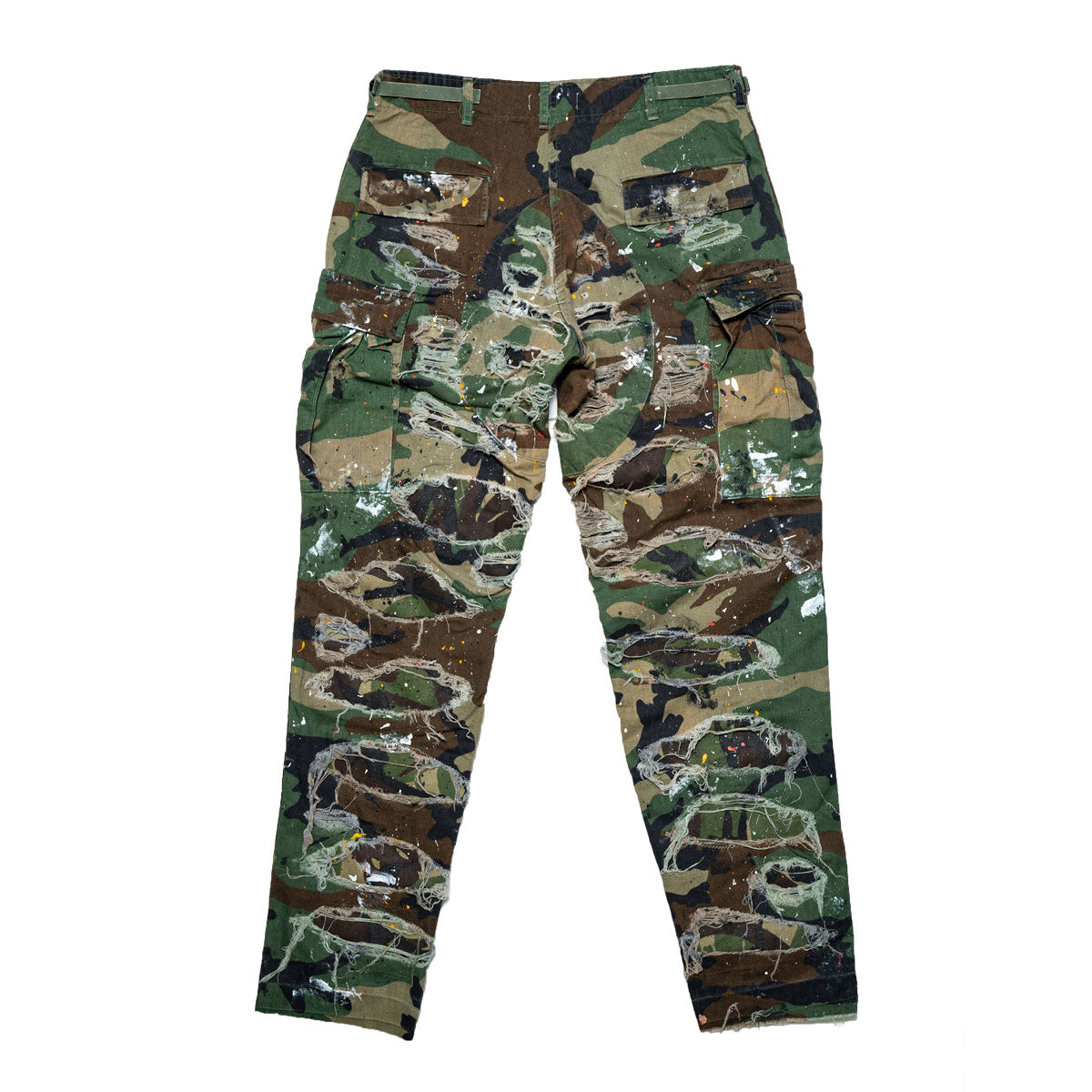 さんた INNOCENCENYC (イノセンスニューヨーク) カモフラ INNOCENCE DAMAGE CAMO PANTS – INNOCENCE NYC
