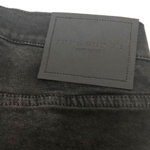 INNOCENCE WAX DENIM PANTS