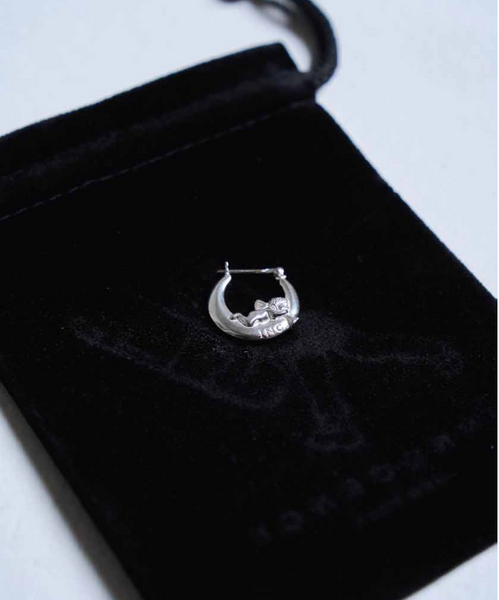 INNOCENCE ANGELE MOON EARRING – INNOCENCE NYC