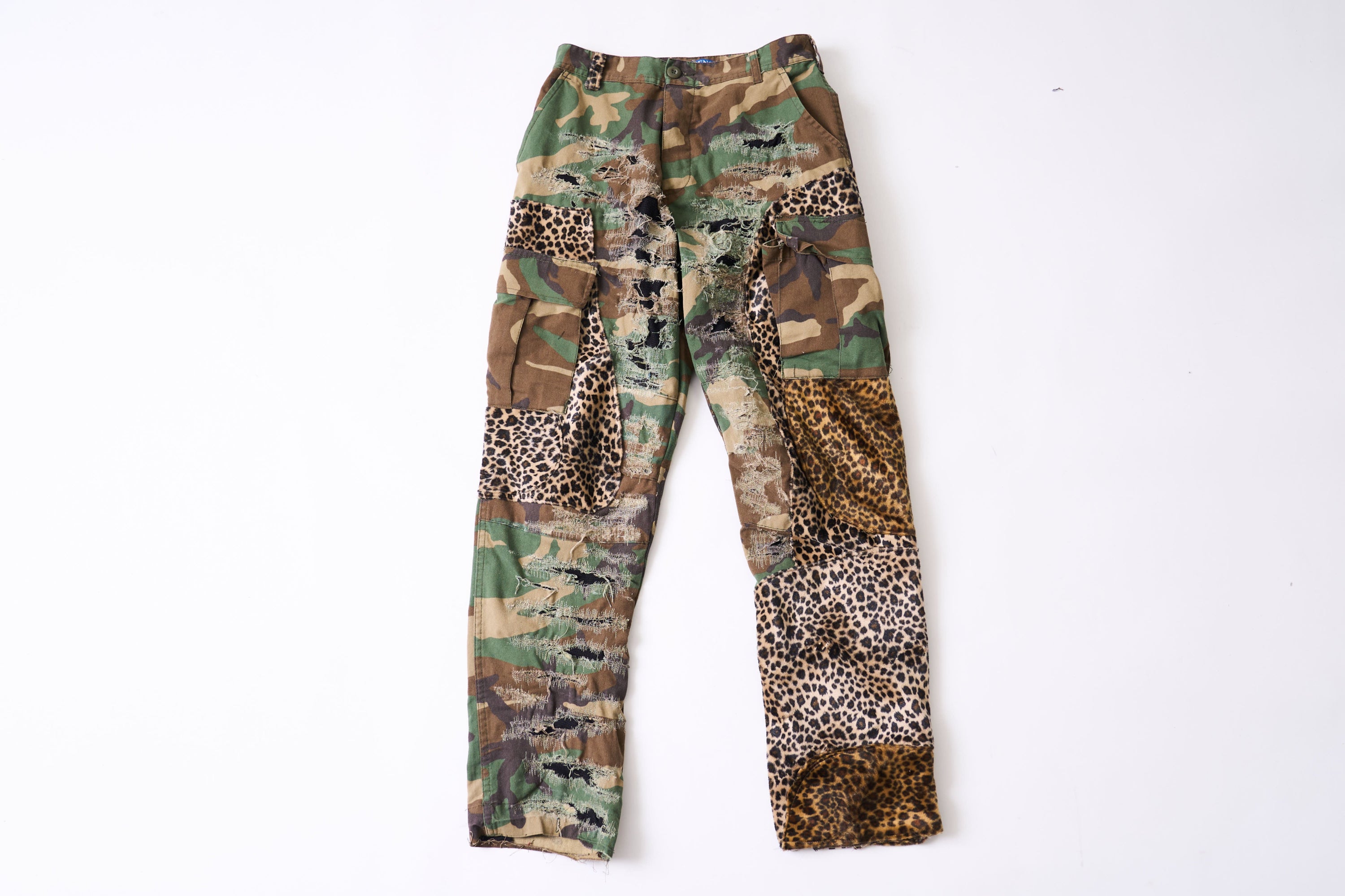 INNOCENCE CAMO LEOPARD  PANTS