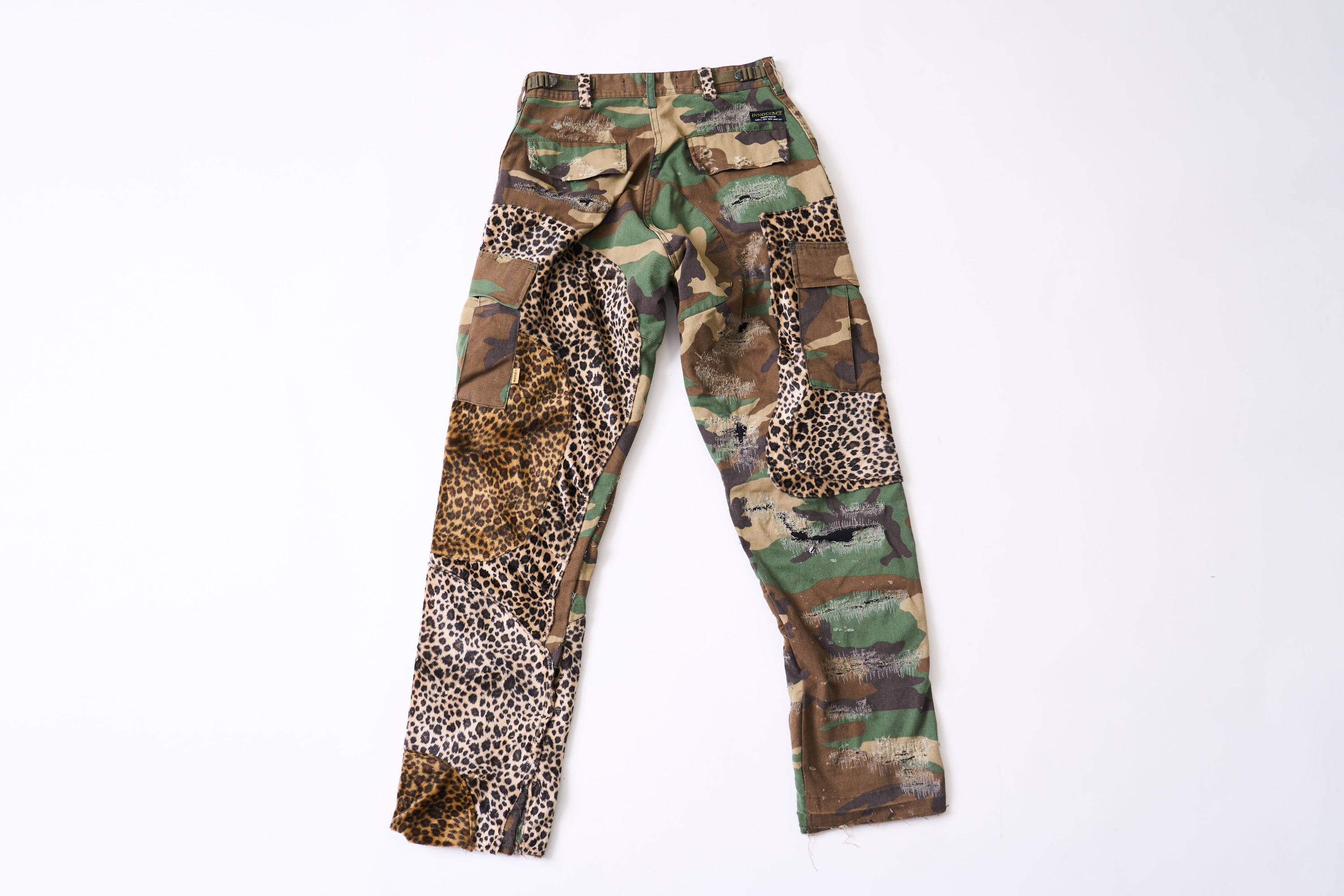 INNOCENCE CAMO LEOPARD  PANTS