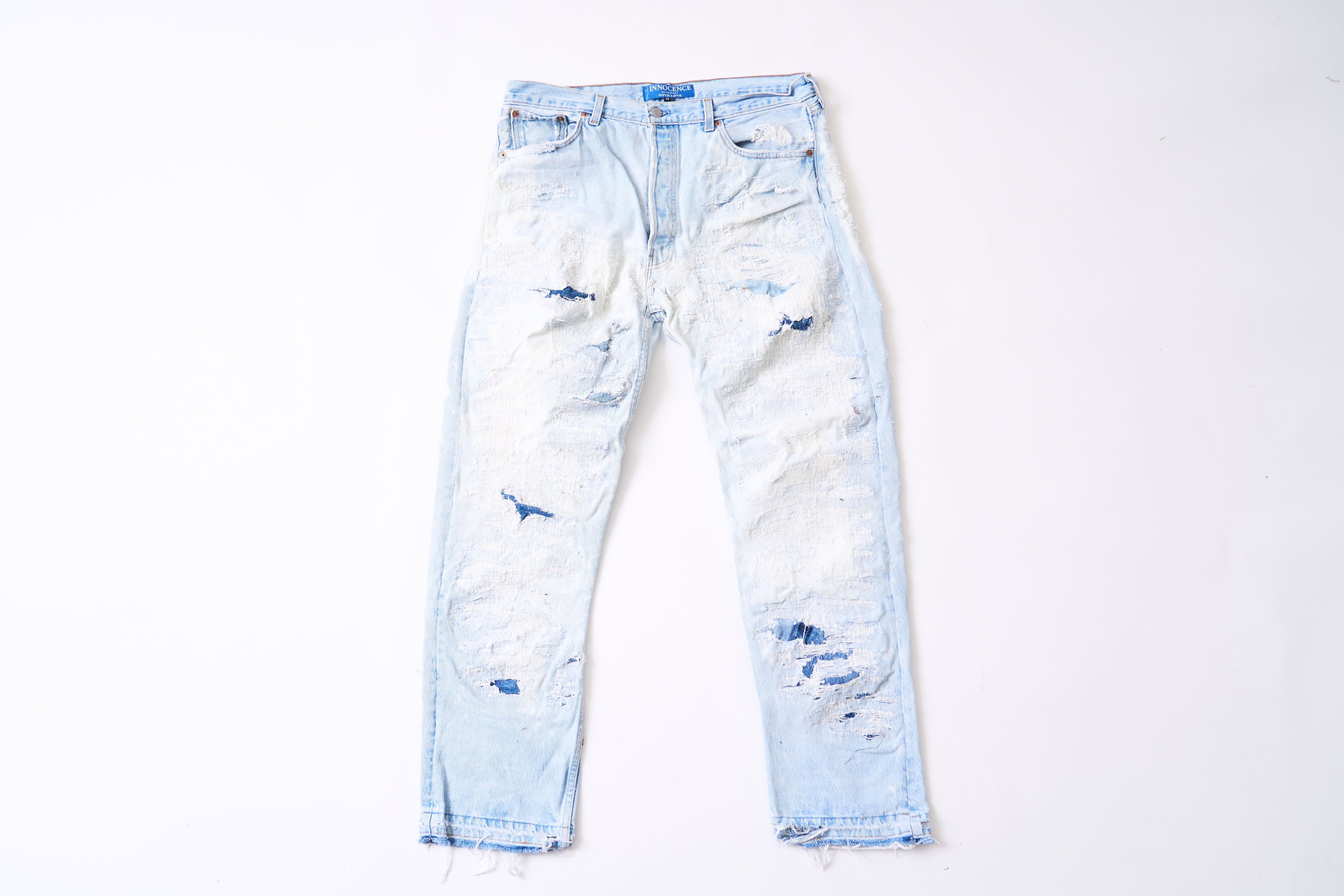 INNOCENCE SUNFADE DENIM PANTS