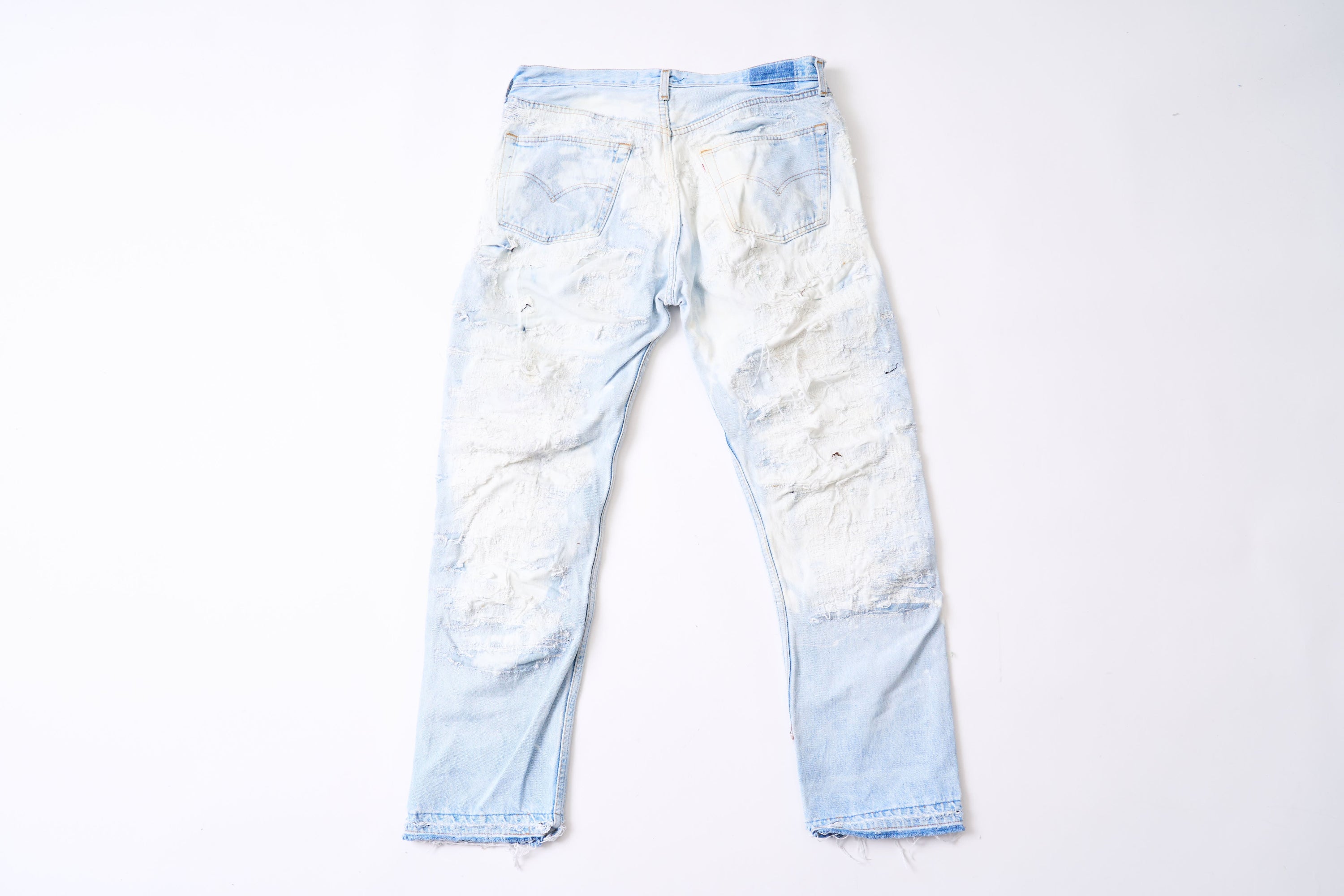 INNOCENCE SUNFADE DENIM PANTS