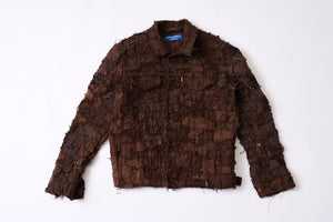 INNOCENCE SQUARE PATCHWORK DENIM JACKET