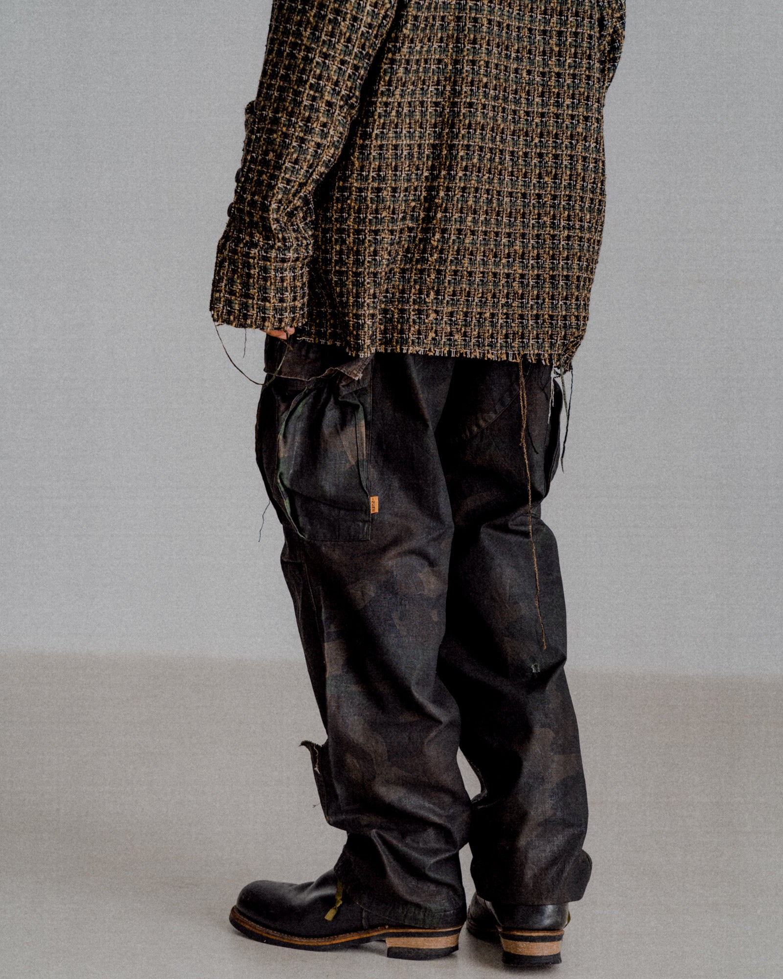 Innocence NYC】 DESTROY DENIM PANTS 32 【公式通販】