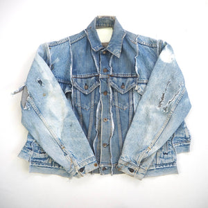 INNOCENCE OVERLOCK DENIM JACKET – INNOCENCE NYC