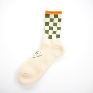 INNOCENCE CHECKER FLAG SOCKS