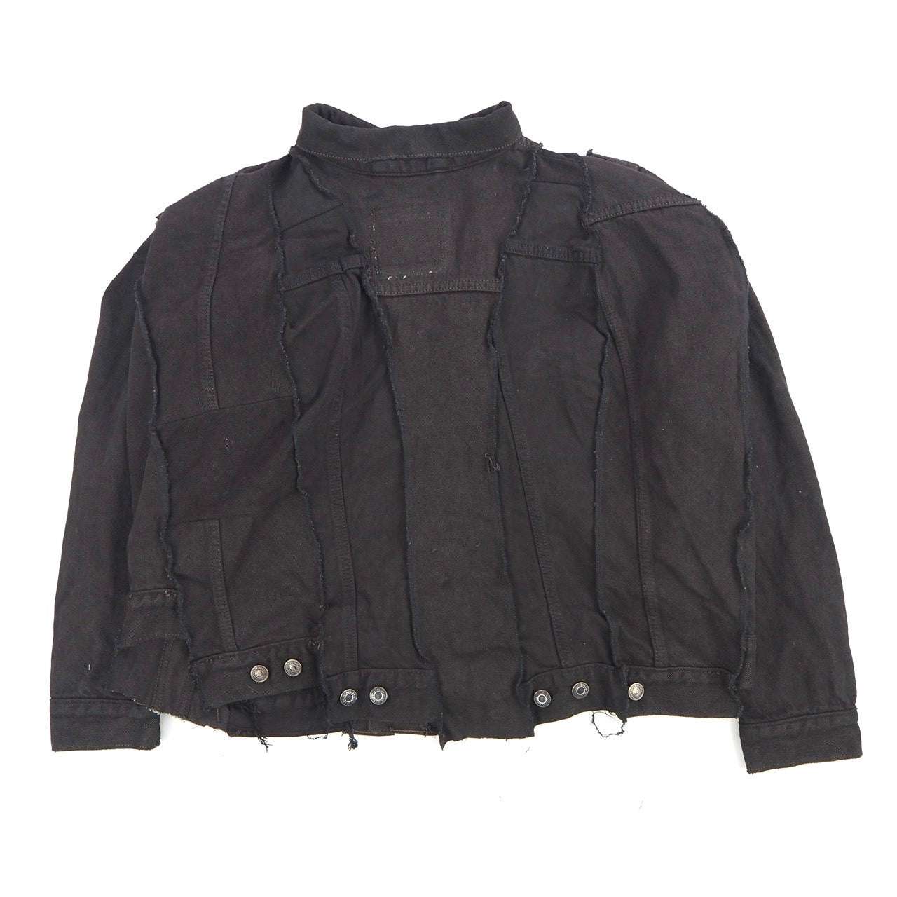INNOCENCE OVERLOCK DENIM JACKET – INNOCENCE NYC
