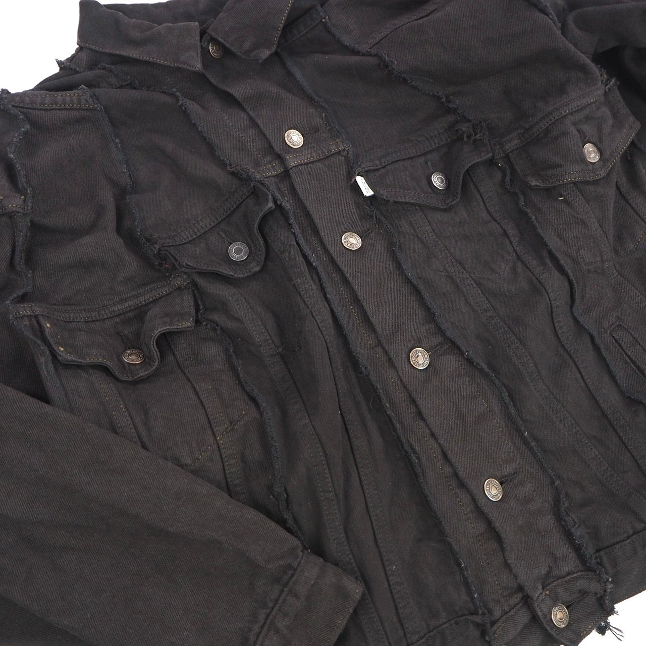 INNOCENCE OVERLOCK DENIM JACKET – INNOCENCE NYC