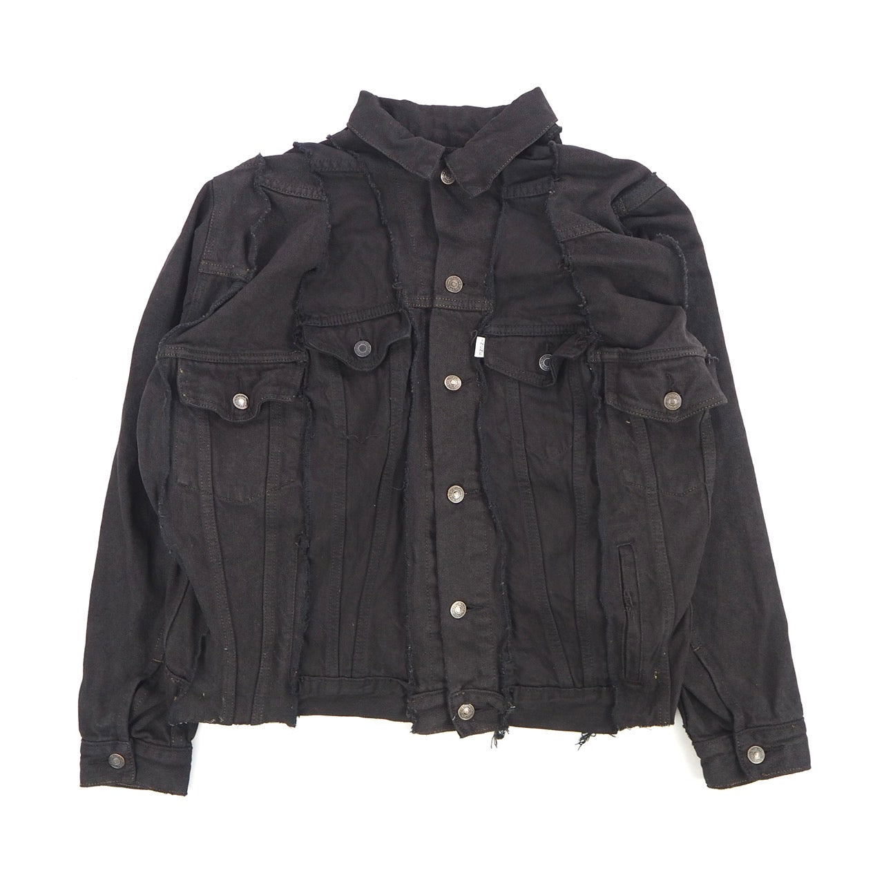 INNOCENCE OVERLOCK DENIM JACKET – INNOCENCE NYC