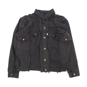 INNOCENCE OVERLOCK DENIM JACKET – INNOCENCE NYC