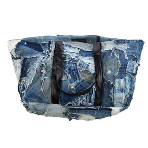 INNOCENCE PATCHWORK DENIM BAG