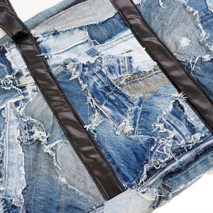 INNOCENCE PATCHWORK DENIM BAG