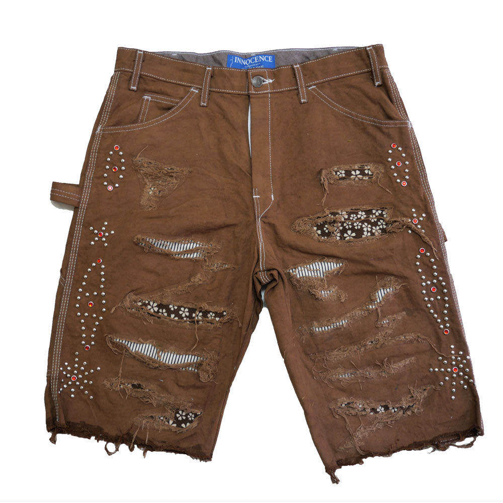 パンツ INNOCENCE NYSashiko Damage Camo Shorts Products – Page 2 – INNOCENCE NYC