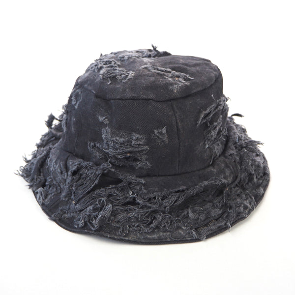 ●新品 INNOCENCE NYC バケットハット DESTROY HAT 黒 destroy-hat-black1_49452c01-