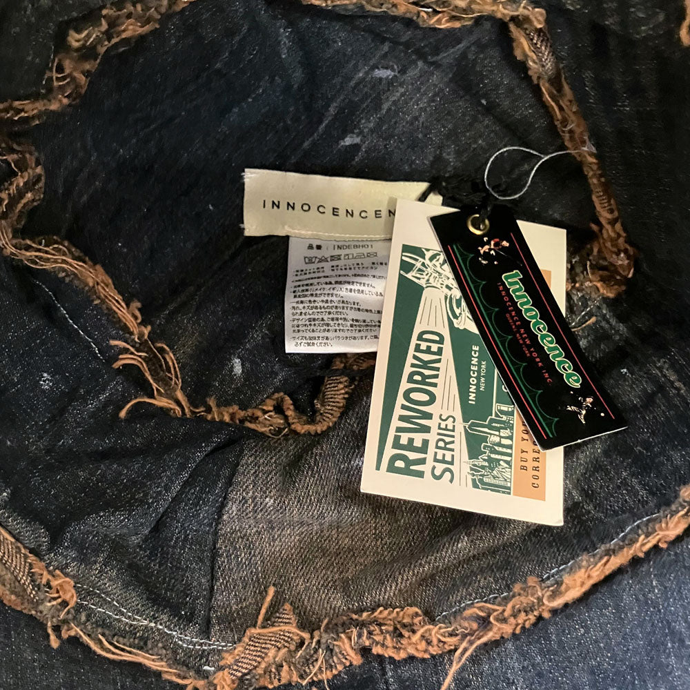 INNOCENCE DESTROY BUCKET HAT – INNOCENCE NYC
