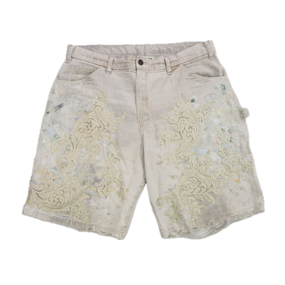 INNOCENCE FLORAL LACE WORK SHORT