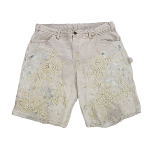 INNOCENCE FLORAL LACE WORK SHORT