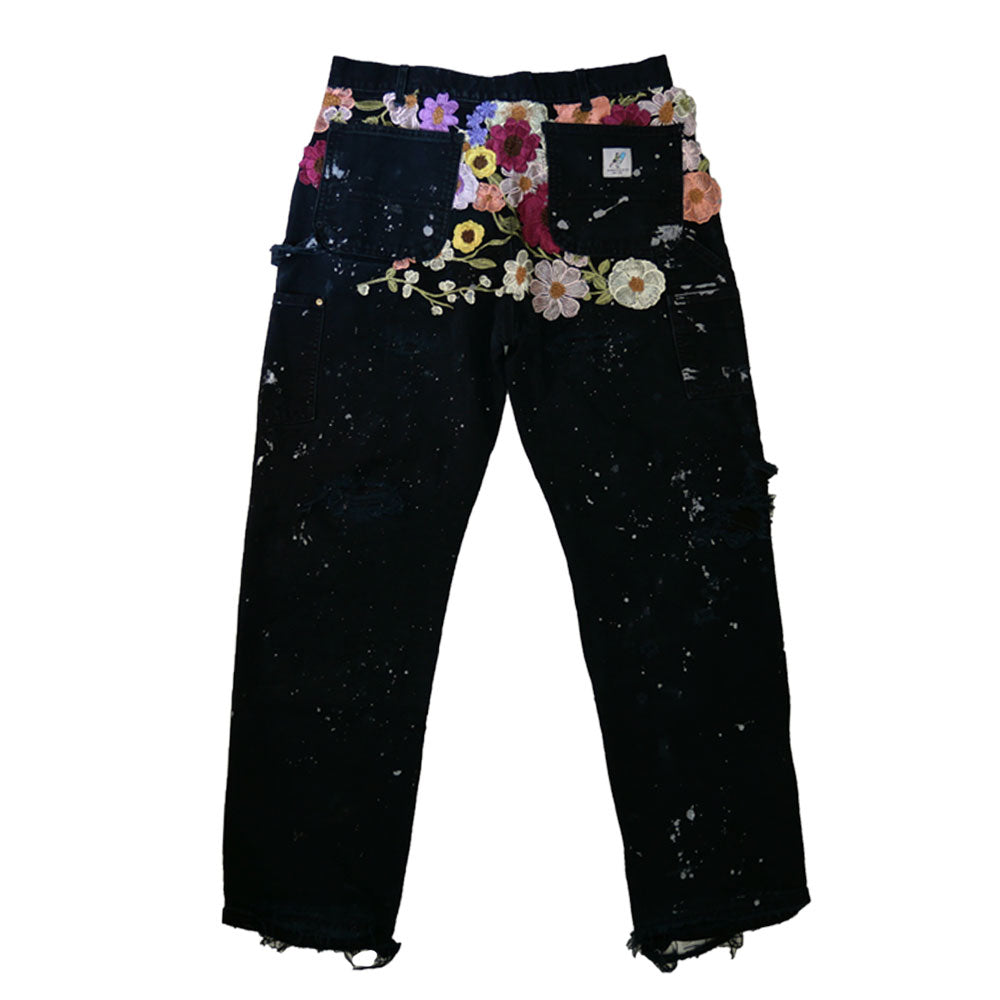 INNOCENCE FLOWER DOUBLE KNEE PANTS – INNOCENCE NYC