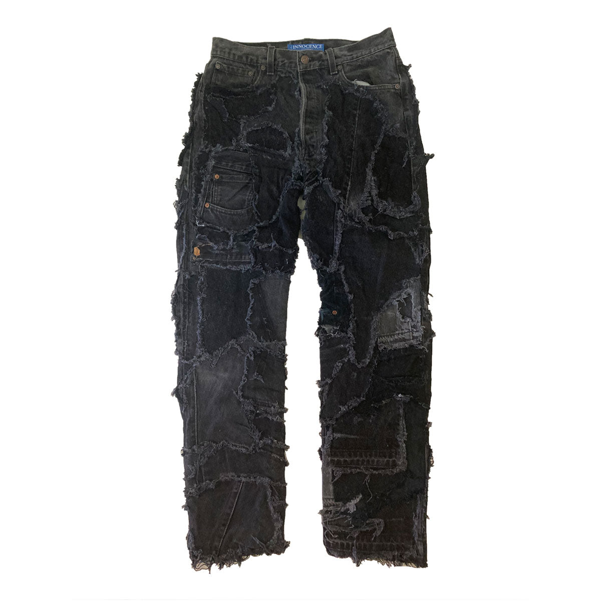 INNOCENCE PATCHWORK DENIM PANTS