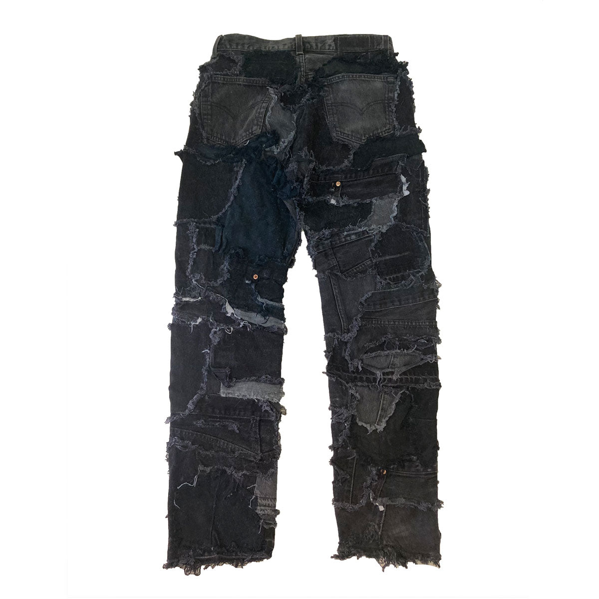 INNOCENCE PATCHWORK DENIM PANTS