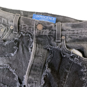 INNOCENCE PATCHWORK DENIM PANTS