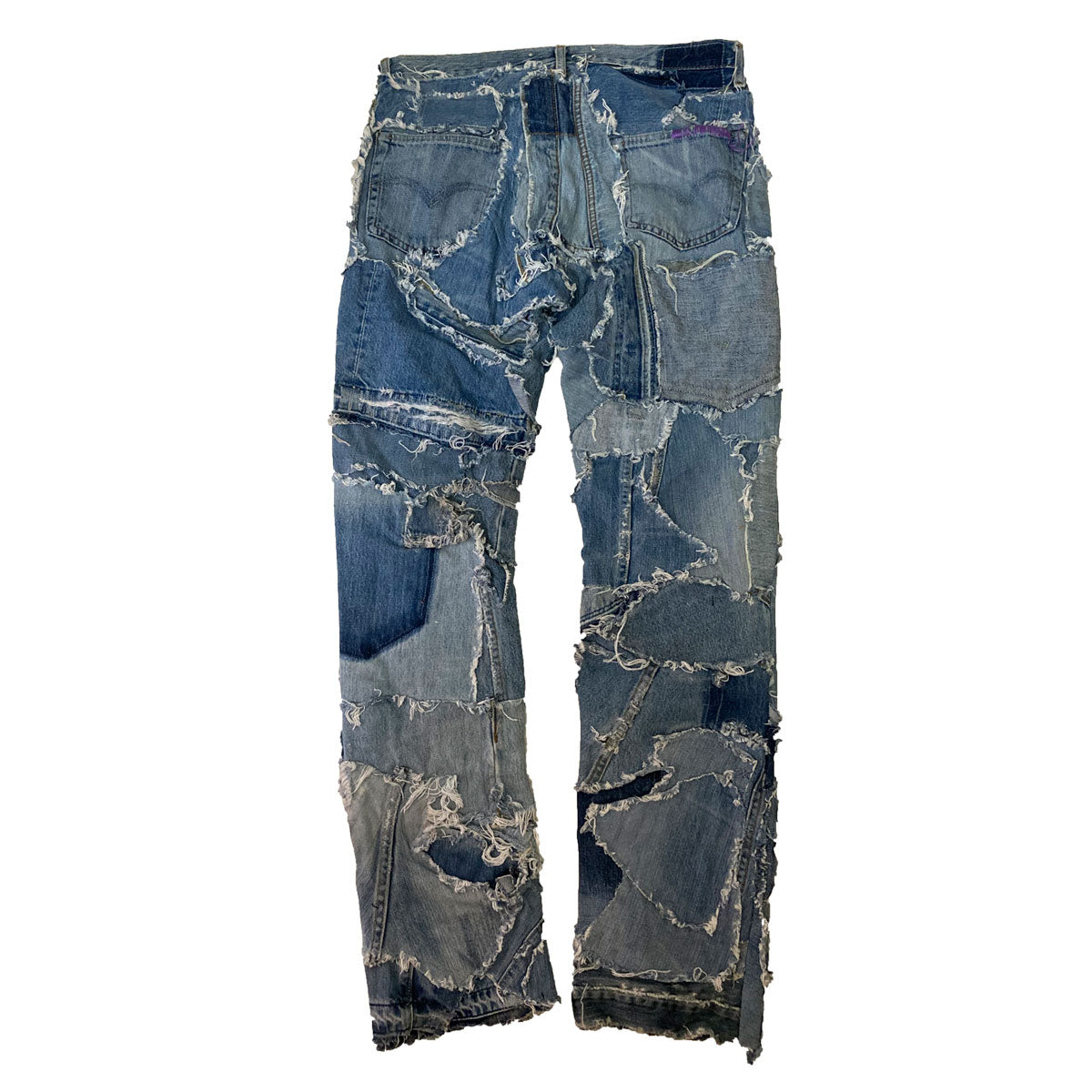 INNOCENCE PATCHWORK DENIM PANTS