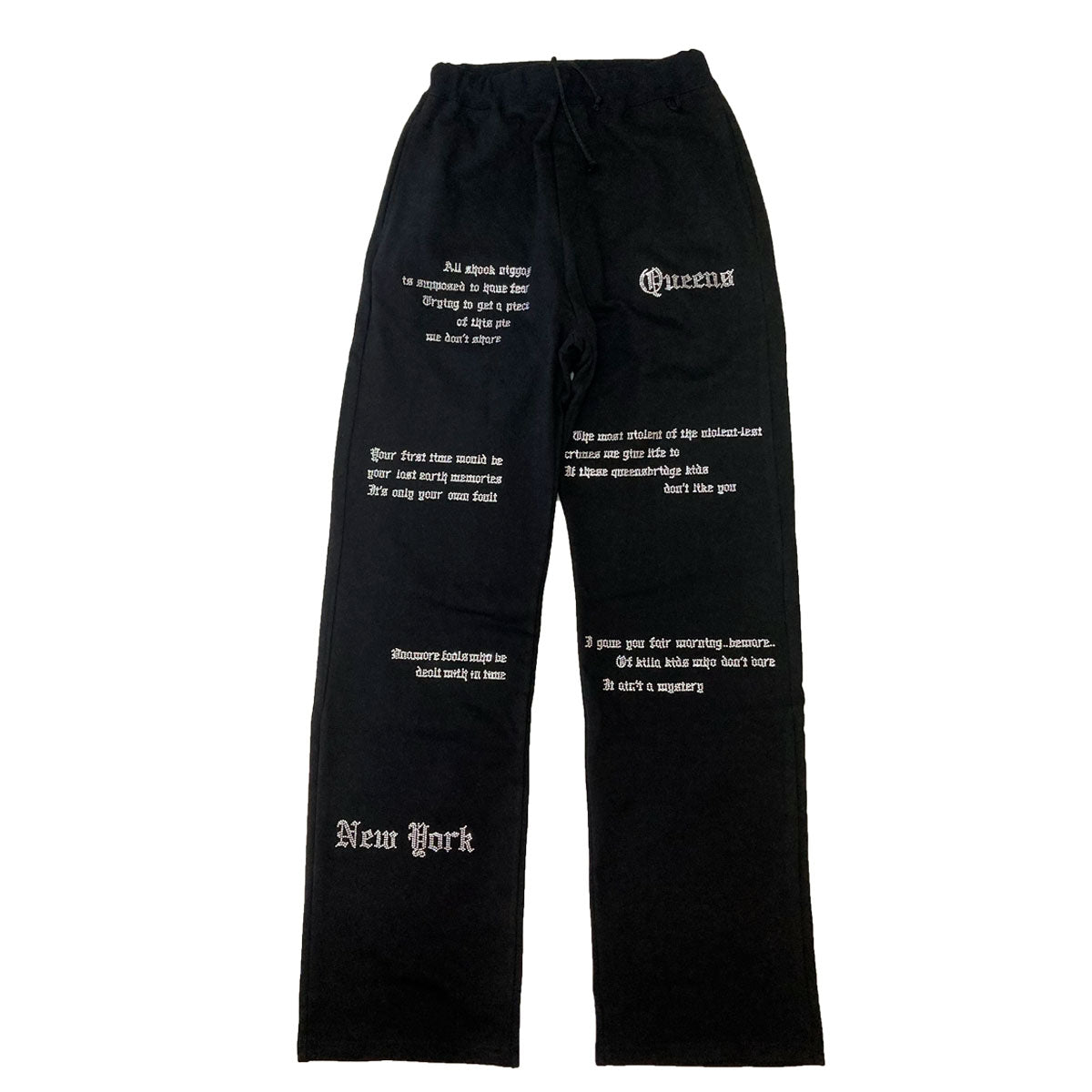 INNOCENCE NY QUEENS BAGGY SWEAT PANTS