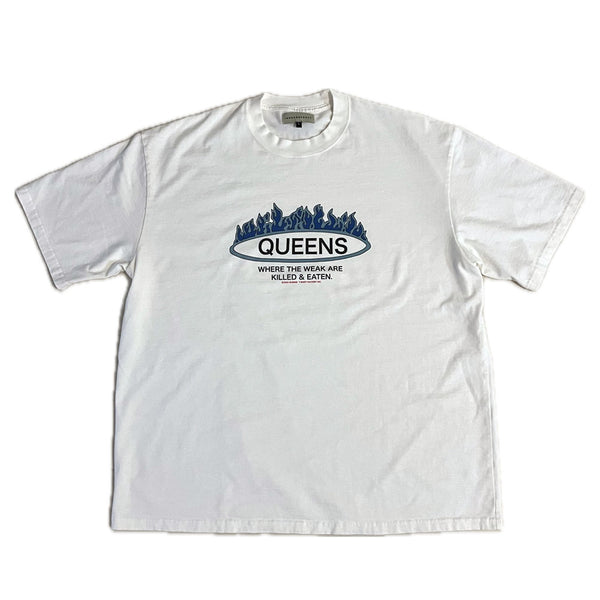 INNOCENCE QUEENS LOGO T-SHIRT – INNOCENCE NYC