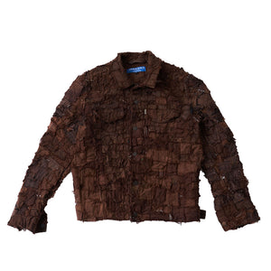 INNOCENCE SQUARE PATCHWORK DENIM JACKET – INNOCENCE NYC