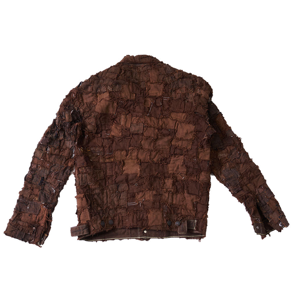 INNOCENCE QUEENS NEW YORK パッチワーク ジャンパー INNOCENCE SQUARE PATCHWORK DENIM JACKET – INNOCENCE NYC