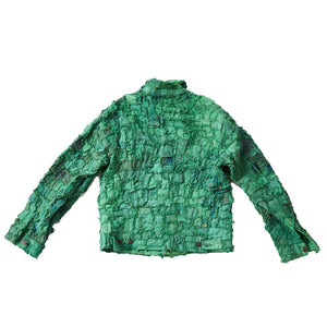 INNOCENCE QUEENS NEW YORK パッチワーク ジャンパー INNOCENCE SQUARE PATCHWORK DENIM JACKET – INNOCENCE NYC