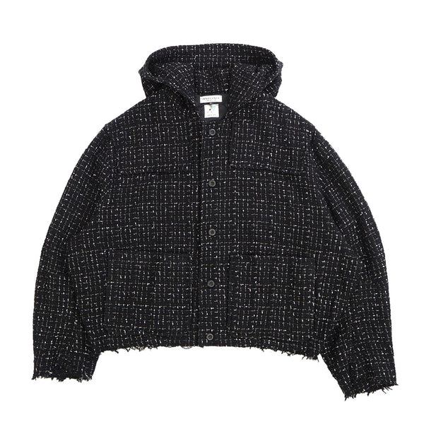 その他 082132 INNOCENCE NY TWEED SHIRT JACKET INNOCENCE TWEED SHIRT JACKET – INNOCENCE NYC