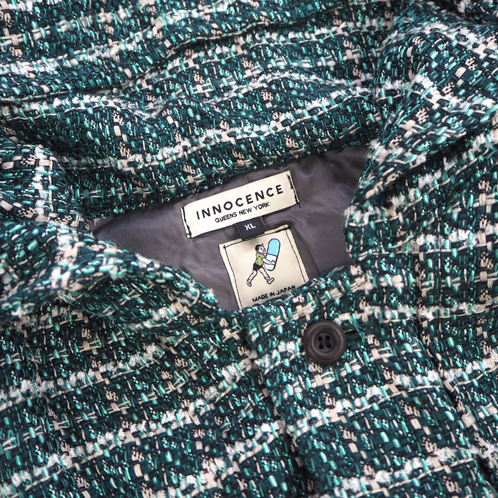 INNOCENCE TWEED SHIRT JACKET – INNOCENCE NYC