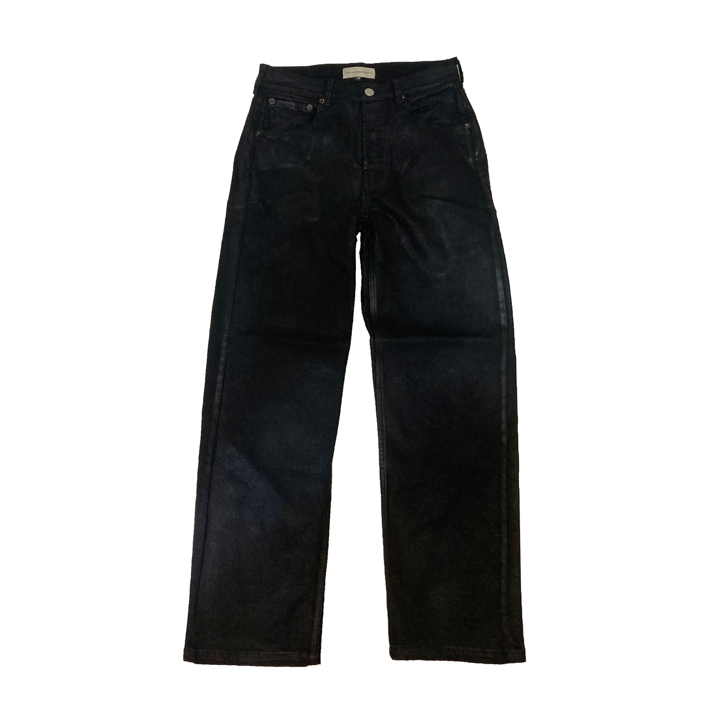 INNOCENCE WAX DENIM PANTS