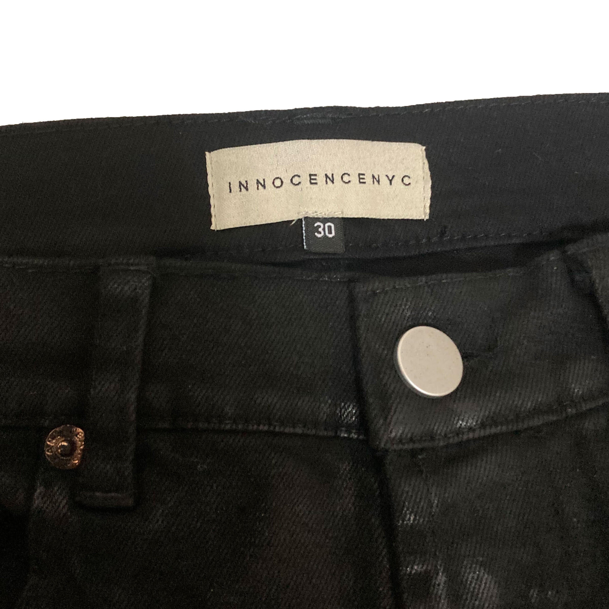 INNOCENCE WAX DENIM PANTS